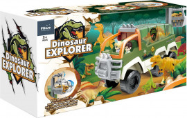 Наборы игрушек PITUSO Машина с динозаврами Dinosaur Explorer HW21102548