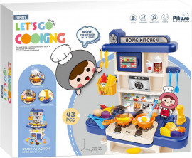 Наборы игрушек Кухня PITUSO Home Kitchen HW22004481, мультиколор