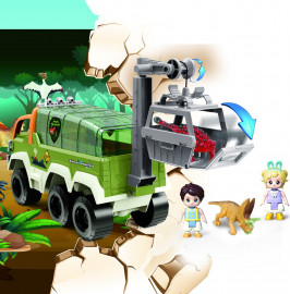 Наборы игрушек PITUSO Машина с динозаврами Dinosaur Explorer HW21102548